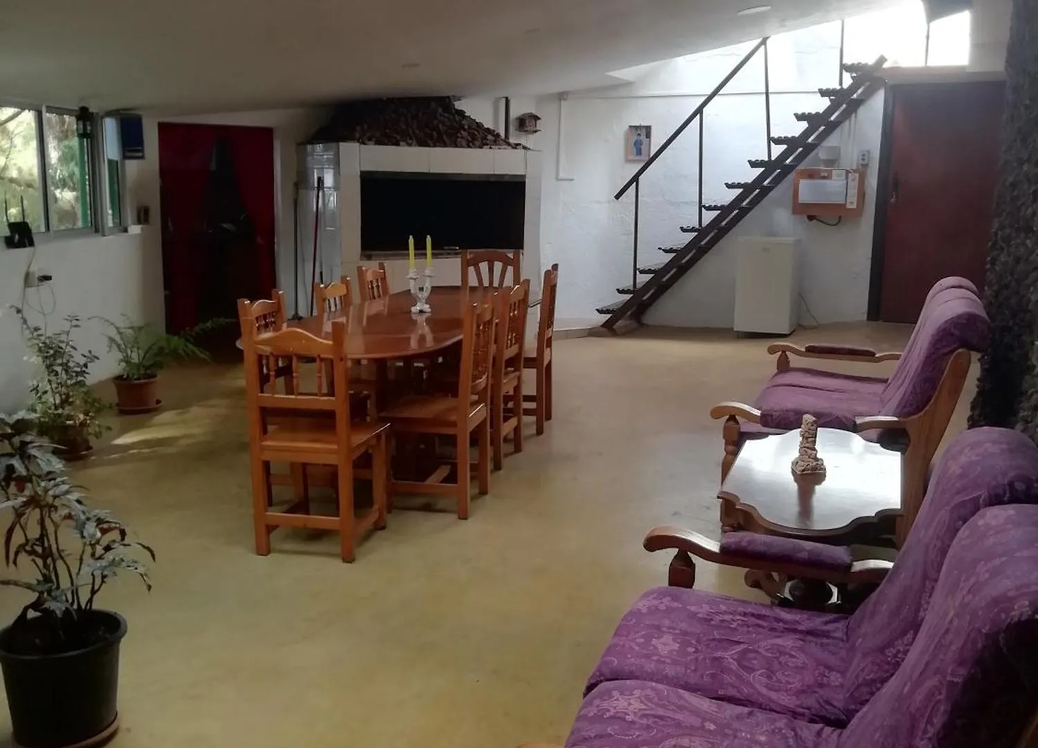 Casa Ecologica, Autosuficiente En Lomo Blanco, Dentro De Una Casa Rodeada De Naturaleza Сан-Хуан-де-ла-Рамбла Проживание в семье