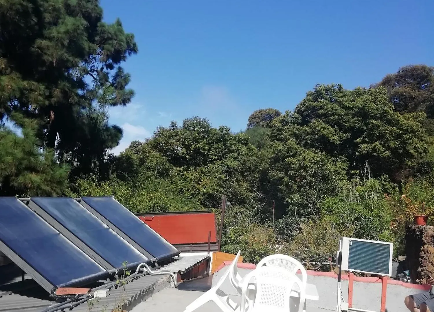 Casa Ecologica, Autosuficiente En Lomo Blanco, Dentro De Una Casa Rodeada De Naturaleza Сан-Хуан-де-ла-Рамбла