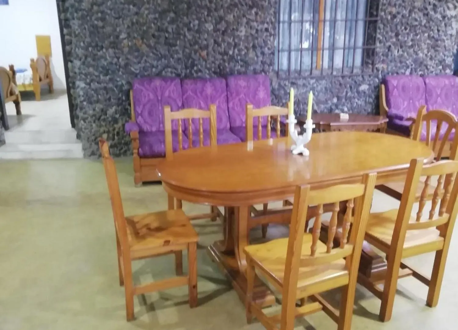 Проживание в семье Casa Ecologica, Autosuficiente En Lomo Blanco, Dentro De Una Casa Rodeada De Naturaleza Сан-Хуан-де-ла-Рамбла