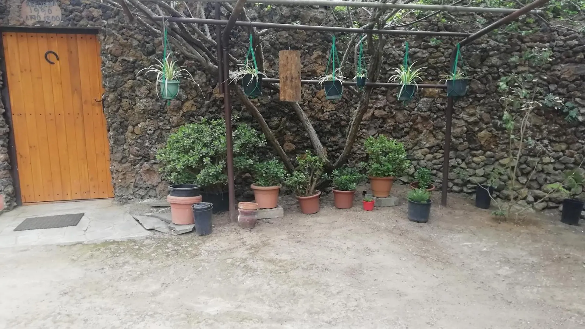 Casa Ecologica, Autosuficiente En Lomo Blanco, Dentro De Una Casa Rodeada De Naturaleza San Juan de la Rambla Kwatera prywatna