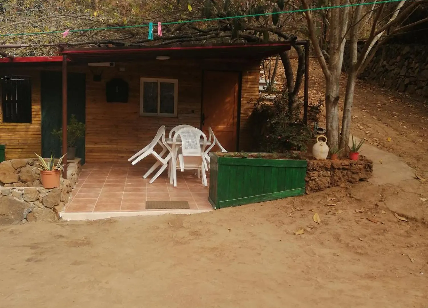 Casa Ecologica, Autosuficiente En Lomo Blanco, Dentro De Una Casa Rodeada De Naturaleza San Juan de la Rambla